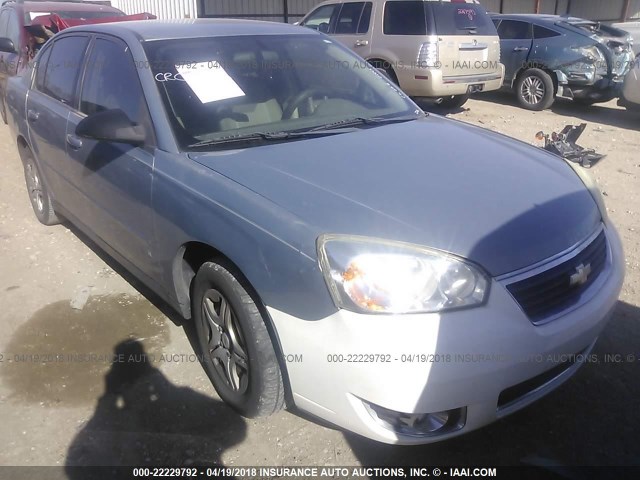 1G1ZS58F87F307214 - 2007 CHEVROLET MALIBU LS ნაცრისფერი ფოტო 1