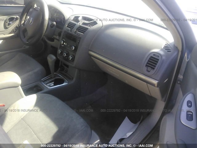 1G1ZS58F87F307214 - 2007 CHEVROLET MALIBU LS ნაცრისფერი ფოტო 5