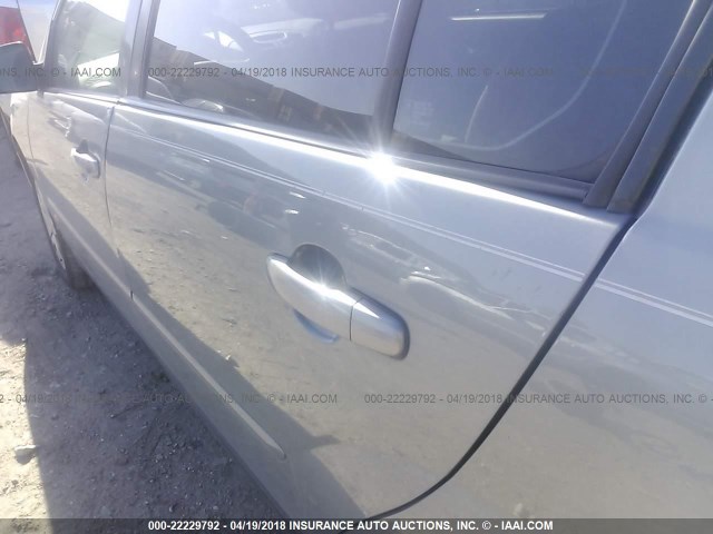 1G1ZS58F87F307214 - 2007 CHEVROLET MALIBU LS ნაცრისფერი ფოტო 6