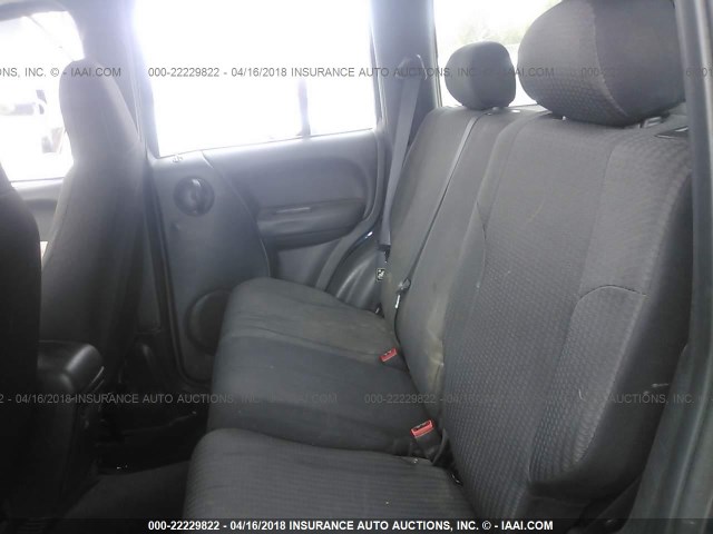 1J4GL48K24W258021 - 2004 JEEP LIBERTY SPORT 蓝色 照片 8