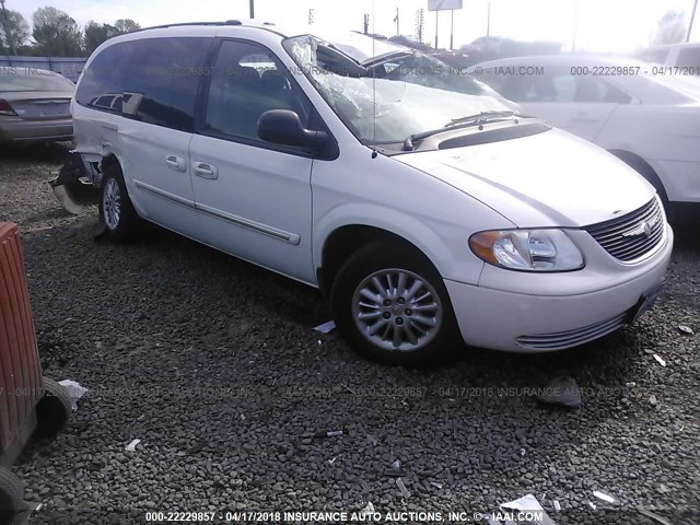 2C4GP54L84R502598 - 2004 CHRYSLER TOWN & COUNTRY TOURING WHITE photo 1