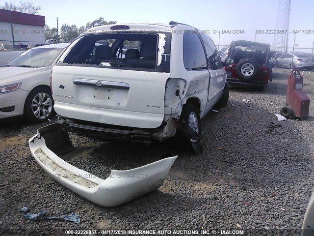 2C4GP54L84R502598 - 2004 CHRYSLER TOWN & COUNTRY TOURING WHITE photo 4