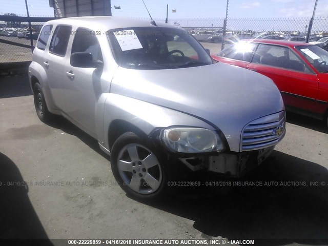 3GNCA13D58S699006 - 2008 CHEVROLET HHR LS Gümüş foto 1