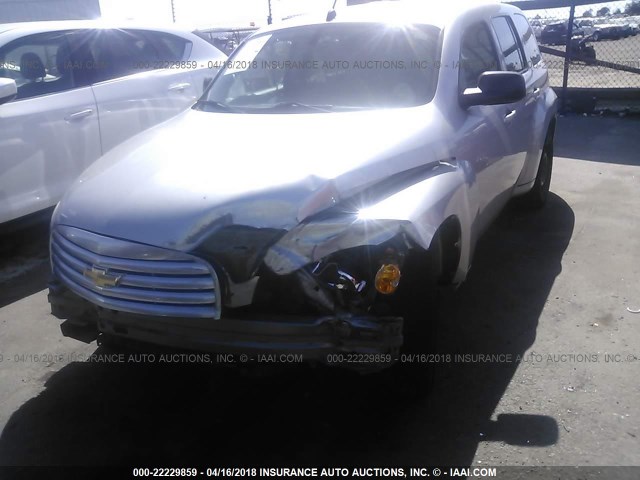 3GNCA13D58S699006 - 2008 CHEVROLET HHR LS Gümüş foto 6