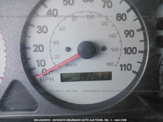 1NXBR12E7WZ054101 - 1998 TOYOTA COROLLA VE/CE/LE 绿色 照片 7