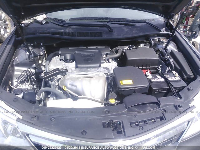 4T4BF1FK9ER404843 - 2014 TOYOTA CAMRY L/SE/LE/XLE 灰色 照片 10