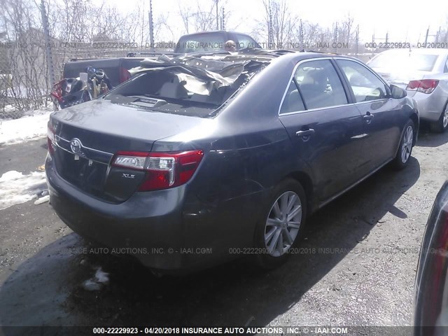 4T4BF1FK9ER404843 - 2014 TOYOTA CAMRY L/SE/LE/XLE 灰色 照片 4