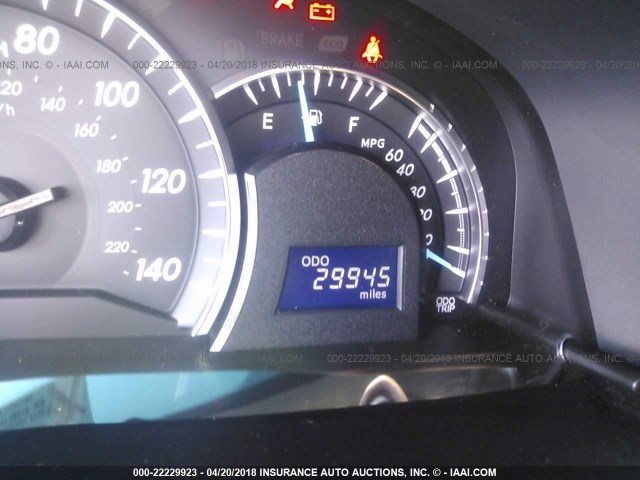 4T4BF1FK9ER404843 - 2014 TOYOTA CAMRY L/SE/LE/XLE 灰色 照片 7