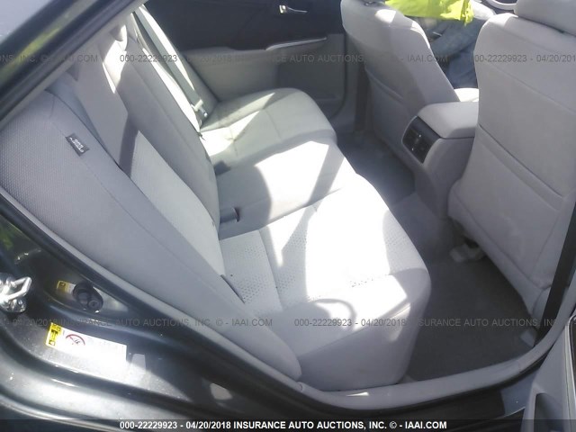 4T4BF1FK9ER404843 - 2014 TOYOTA CAMRY L/SE/LE/XLE 灰色 照片 8