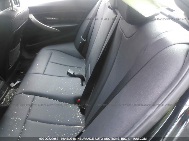 WBA3C3G56FNS74433 - 2015 BMW 320 I/XDRIVE BLACK photo 8