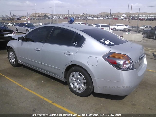 1N4AL2AP1CC172890 - 2012 NISSAN ALTIMA S SILVER photo 3