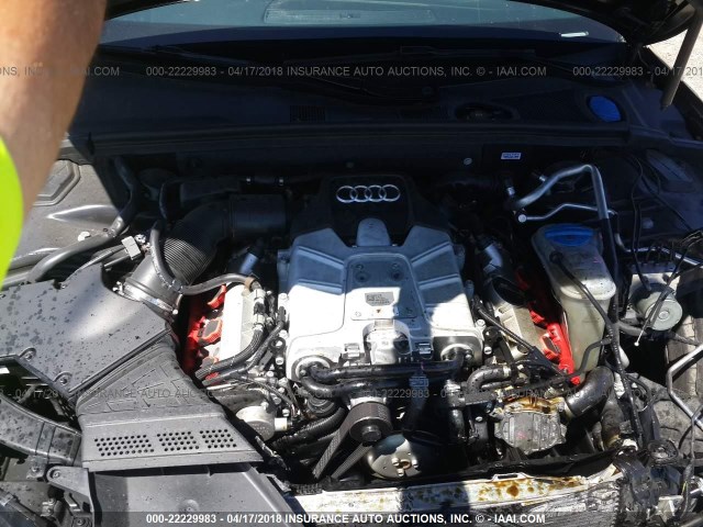 WAUCGAFH0EN011924 - 2014 AUDI S5 PREMIUM PLUS 黑色 照片 10