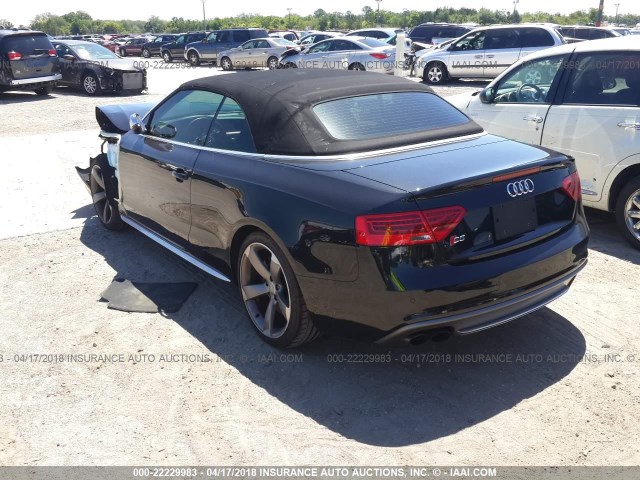 WAUCGAFH0EN011924 - 2014 AUDI S5 PREMIUM PLUS 黑色 照片 3