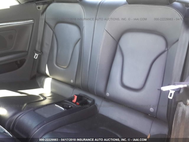 WAUCGAFH0EN011924 - 2014 AUDI S5 PREMIUM PLUS 黑色 照片 8