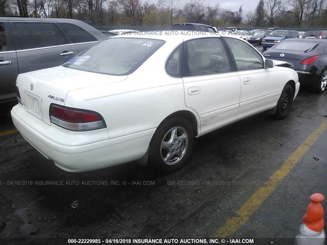 4T1BF12B7VU201045 - 1997 TOYOTA AVALON XL/XLS WHITE photo 4