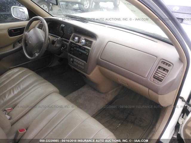 4T1BF12B7VU201045 - 1997 TOYOTA AVALON XL/XLS WHITE photo 5