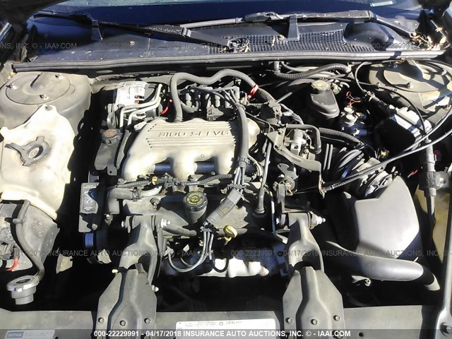 2G1WW12M2V9176911 - 1997 CHEVROLET MONTE CARLO LS 灰色 照片 10