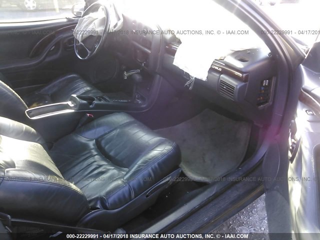 2G1WW12M2V9176911 - 1997 CHEVROLET MONTE CARLO LS 灰色 照片 5