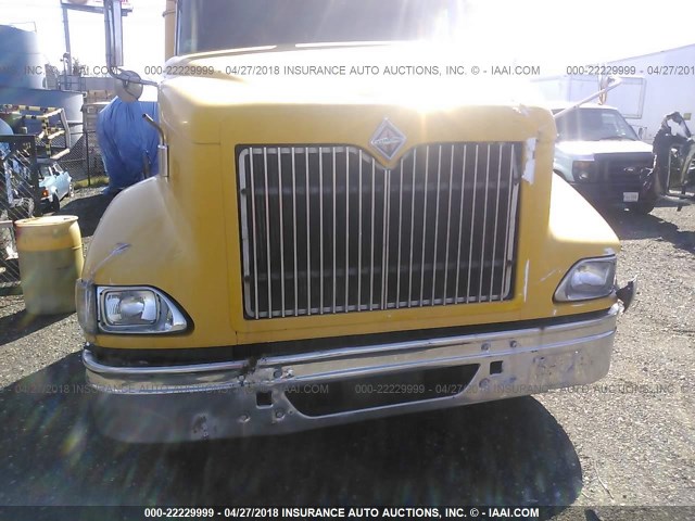 3HSCNASR44N090029 - 2004 INTERNATIONAL 9400 9400I YELLOW photo 9