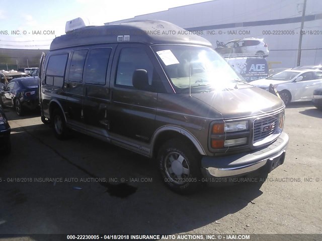 1GDFG15R7W1027973 - 1998 GMC SAVANA RV G1500 TAN photo 1