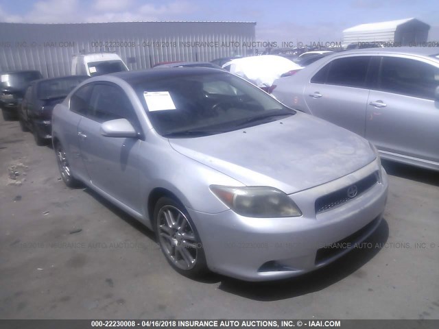 JTKDE177650015727 - 2005 TOYOTA SCION TC 银色 照片 1