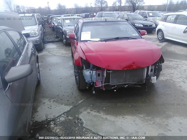 JTKJF5C76F3094135 - 2015 TOYOTA SCION TC RED photo 1