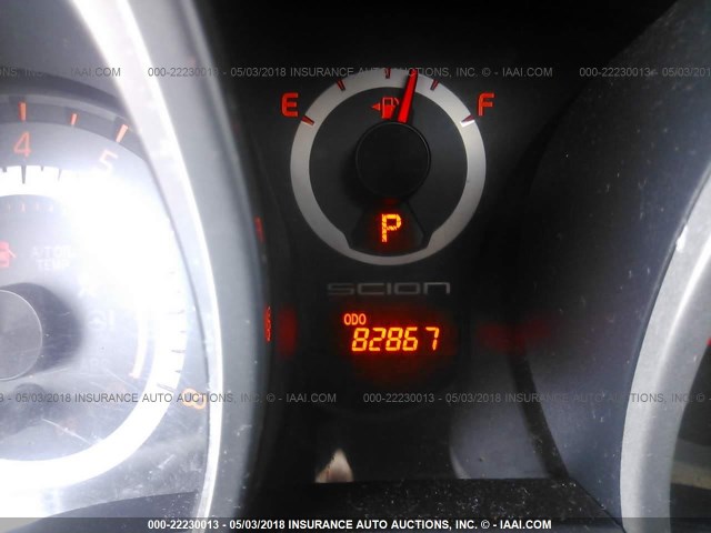 JTKJF5C76F3094135 - 2015 TOYOTA SCION TC 红色 照片 7