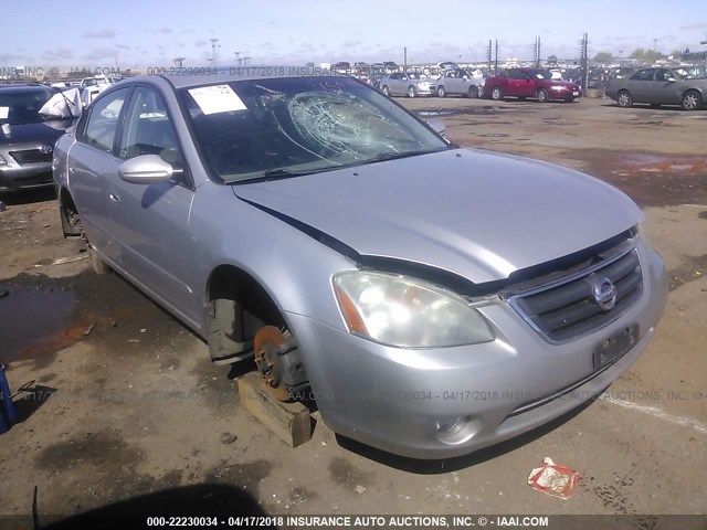 1N4BL11E82C262498 - 2002 NISSAN ALTIMA SE SILVER photo 1