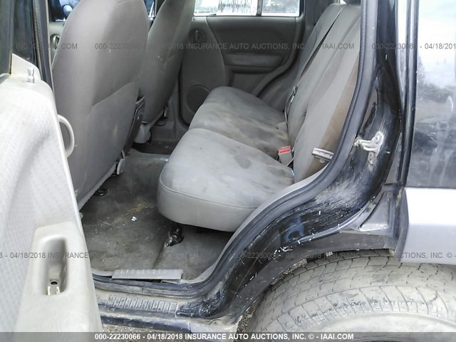 1J4GL48K12W202083 - 2002 JEEP LIBERTY SPORT 黑色 照片 8
