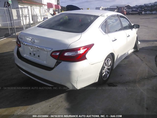 1N4AL3AP3GC181344 - 2016 NISSAN ALTIMA 2.5/S/SV/SL/SR WHITE photo 4