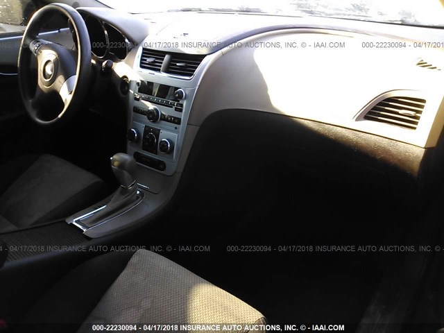 1G1ZA5E08AF112840 - 2010 CHEVROLET MALIBU LS 棕色 照片 5