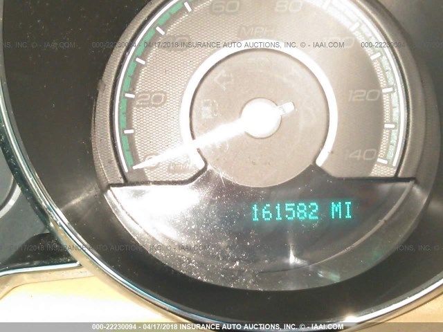 1G1ZA5E08AF112840 - 2010 CHEVROLET MALIBU LS 棕色 照片 7