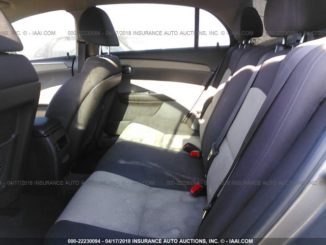 1G1ZA5E08AF112840 - 2010 CHEVROLET MALIBU LS 棕色 照片 8