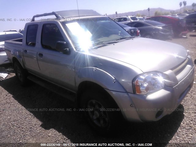 1N6ED27T13C402860 - 2003 NISSAN FRONTIER CREW CAB XE/CREW CAB SE BROWN photo 1