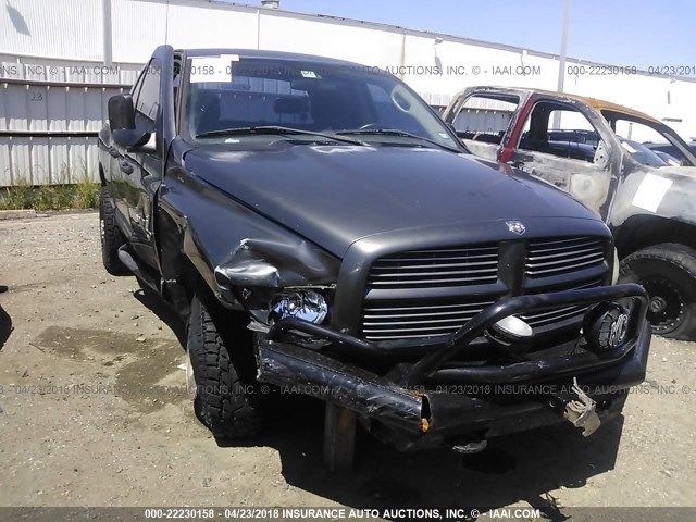 3D7KU28CX4G139857 - 2004 DODGE RAM 2500 ST/SLT 灰色 照片 1