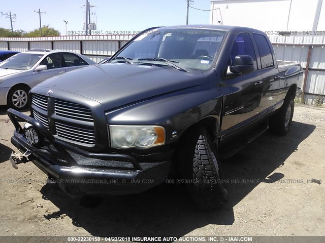 3D7KU28CX4G139857 - 2004 DODGE RAM 2500 ST/SLT 灰色 照片 2