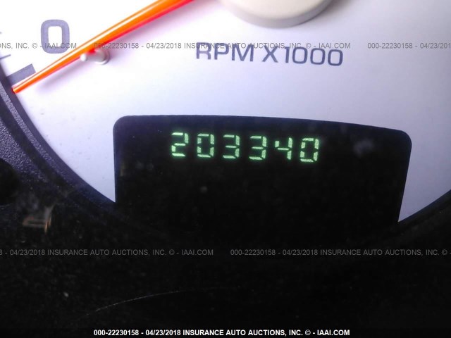 3D7KU28CX4G139857 - 2004 DODGE RAM 2500 ST/SLT 灰色 照片 7