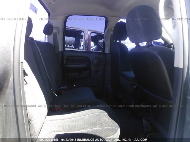 3D7KU28CX4G139857 - 2004 DODGE RAM 2500 ST/SLT 灰色 照片 8