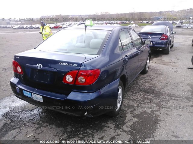 2T1BR30E98C870195 - 2008 TOYOTA COROLLA CE/LE/S BLUE photo 6