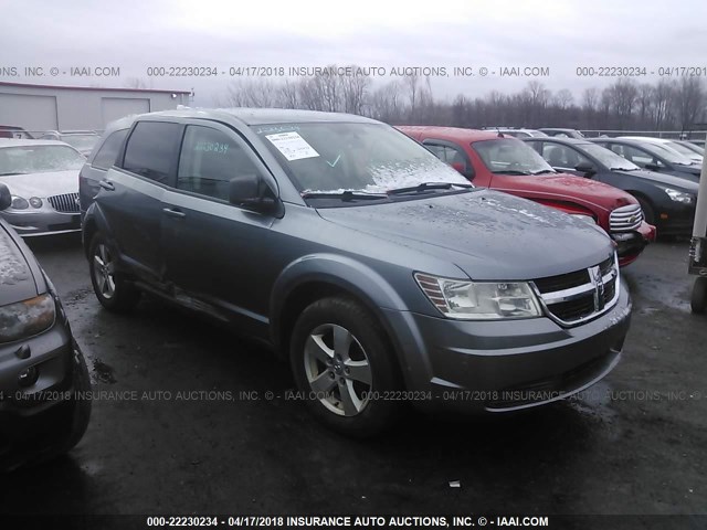 3D4GG57V79T537508 - 2009 DODGE JOURNEY SXT GRAY photo 1