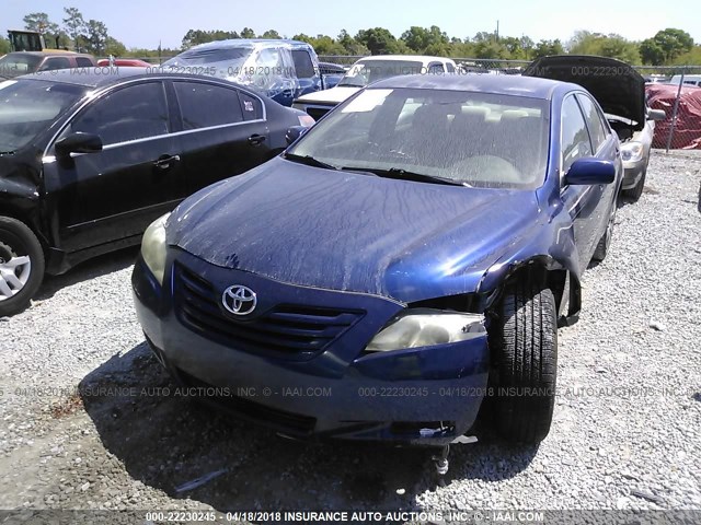 4T1BE46K49U360478 - 2009 TOYOTA CAMRY SE/LE/XLE BLUE photo 6