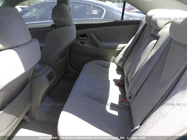 4T1BE46K49U360478 - 2009 TOYOTA CAMRY SE/LE/XLE BLUE photo 8