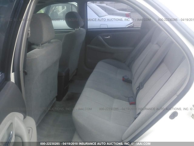 JT2BG22K010574865 - 2001 TOYOTA CAMRY CE/LE/XLE 白色 照片 8