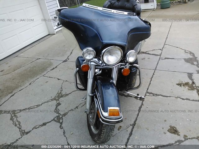 1HD1FCW161Y661182 - 2001 HARLEY-DAVIDSON FLHTCUI BLUE photo 5