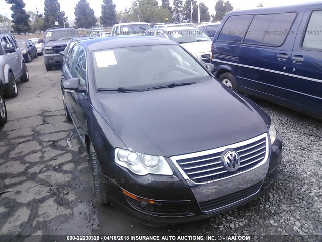 WVWEU93C47P035811 - 2007 VOLKSWAGEN PASSAT 3.6L LUXURY GRAY photo 1