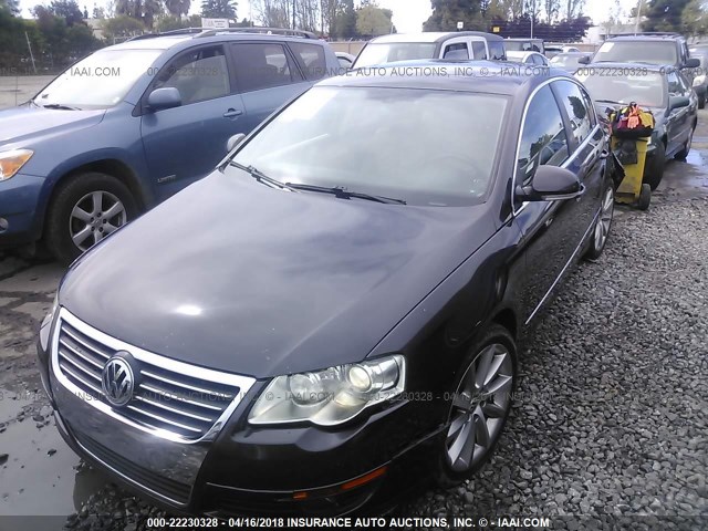 WVWEU93C47P035811 - 2007 VOLKSWAGEN PASSAT 3.6L LUXURY GRAY photo 2