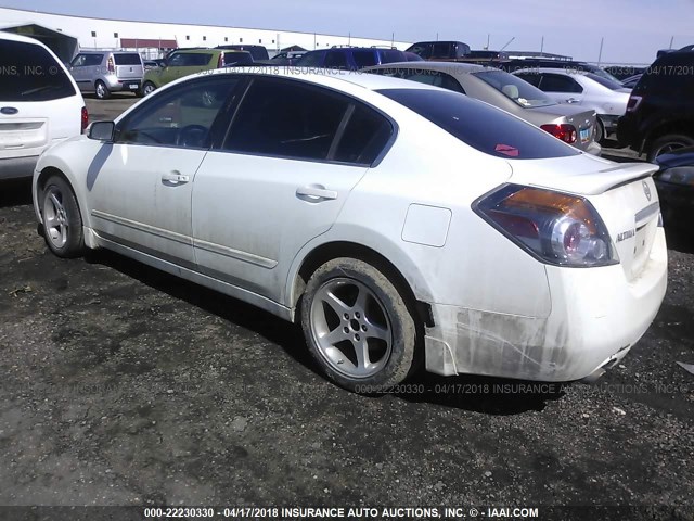 1N4BL21E78N458449 - 2008 NISSAN ALTIMA 3.5SE/3.5SL WHITE photo 3