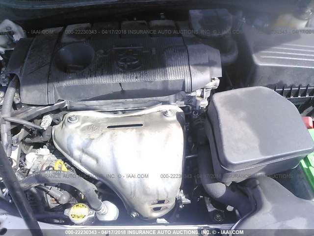 4T1BF3EK1BU761808 - 2011 TOYOTA CAMRY SE/LE/XLE WHITE photo 10