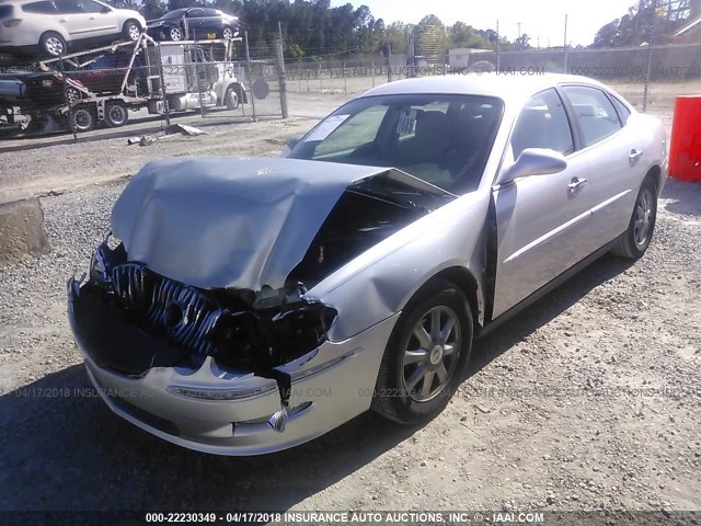 2G4WC582891240690 - 2009 BUICK LACROSSE CX SILVER photo 2