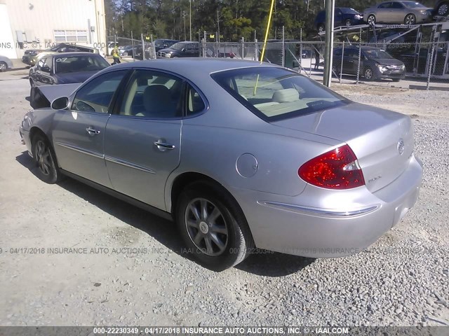 2G4WC582891240690 - 2009 BUICK LACROSSE CX SILVER photo 3